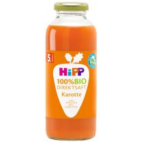 Hipp Sok soczysta marchew - bezpośrednio wyciskany od 5. miesiąca Bio