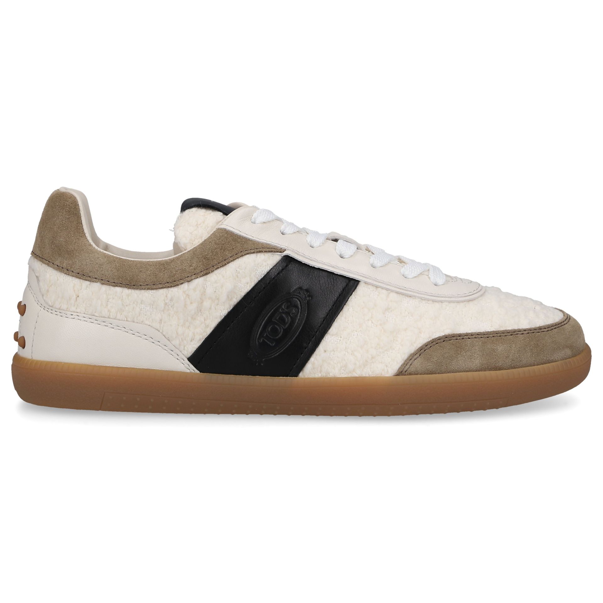 Tod's Trampki niskie TABS zamsz