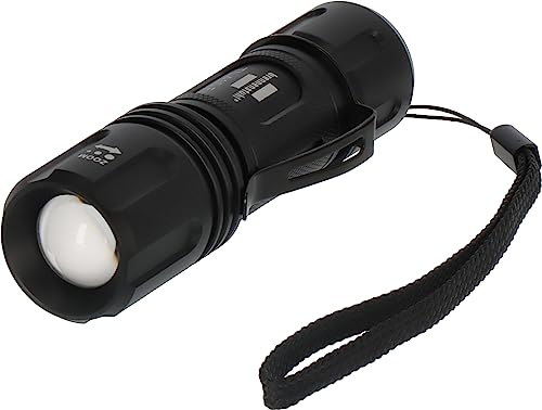 Latarka Brennenstuhl LED LuxPremium TL 410 F/lampa ręczna z jasną diodą CREE-LED (350 lm, czas świecenia do 34 godzin, zasięg światła 136 m, bryzgoszczelność IP44)
