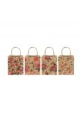 torba prezentowa 21x25,5x10 papier brown craft