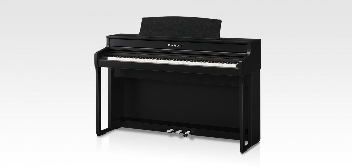 Kawai CA501B czarne pianino cyfrowe