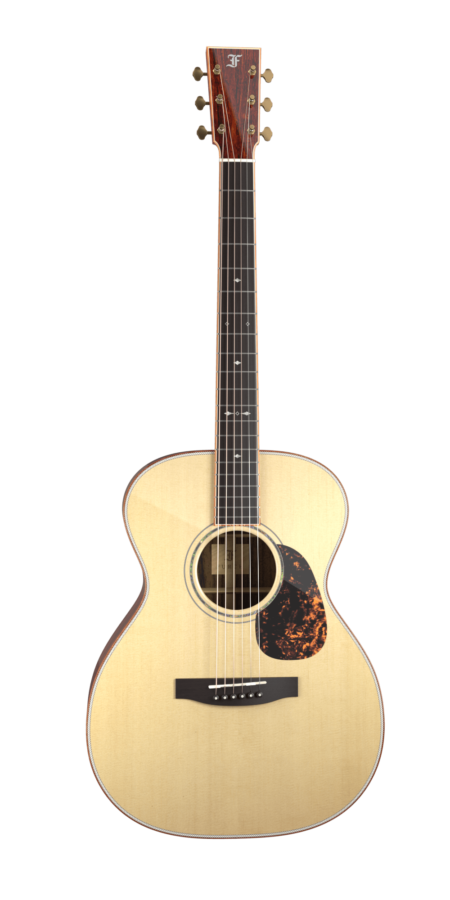 Furch Vintage 3 OM-SR Slotted Gitara Akustyczna z futerałem Gratis Prezent od Kup Instrument!