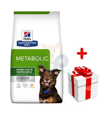 HILL'S PD Prescription Diet Metabolic Canine 1,5kg