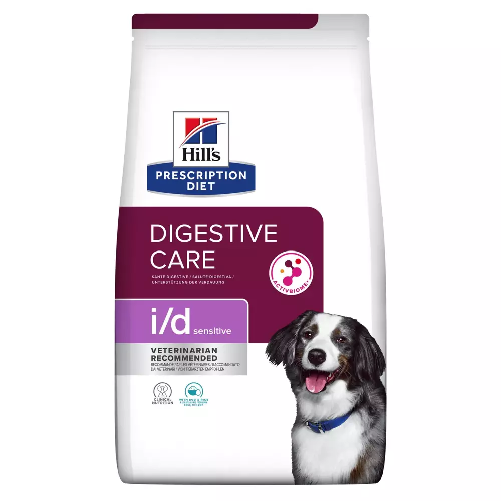 HILL'S PD Prescription Diet Canine i/d Sensitive 1,5kg + niespodzianka dla psa  GRATIS!