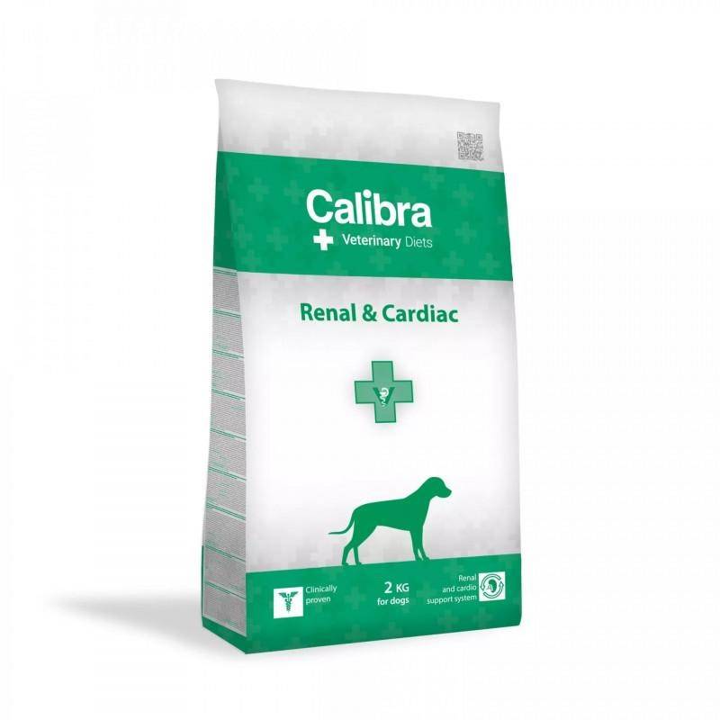 Calibra Veterinary Diets Dog Renal Cardiac 12kg + Niespodzianka dla psa GRATIS