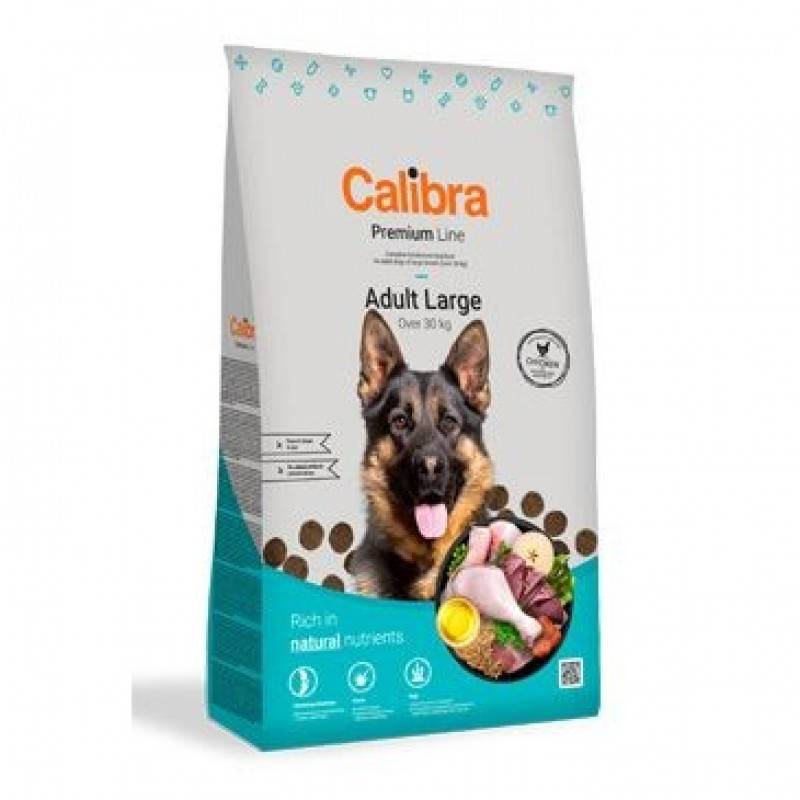 Calibra Dog Premium Line Adult Large 3kg + Niespodzianka dla psa GRATIS