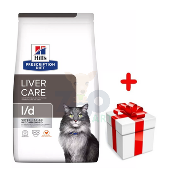 HILL'S PD Prescription Diet Feline l/d 1,5kg