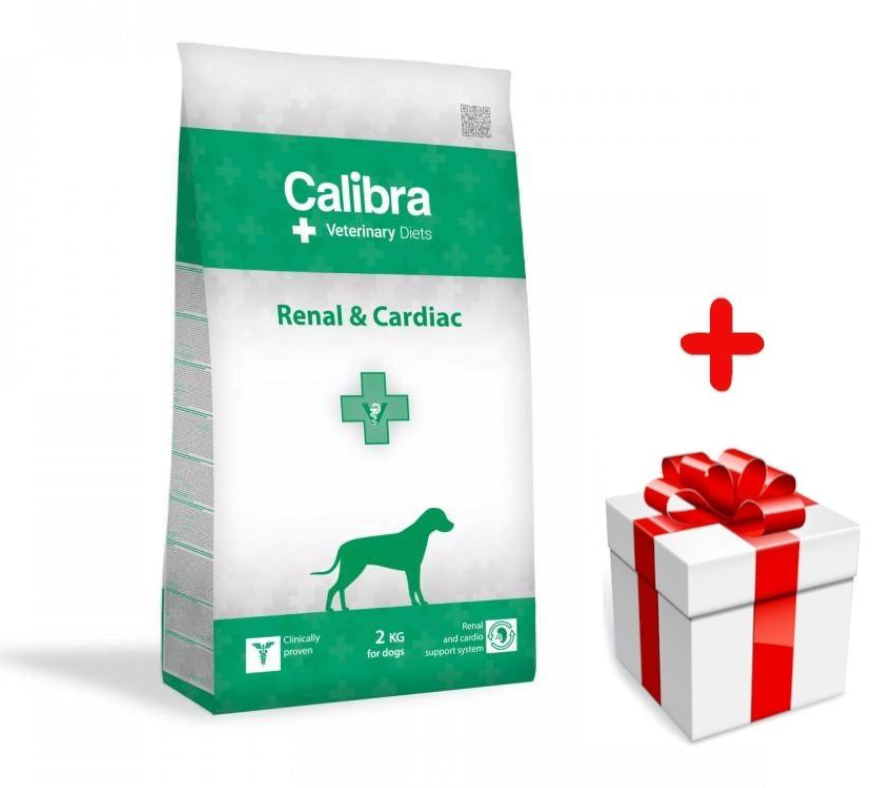 Calibra Veterinary Diets Dog Renal Cardiac 2kg