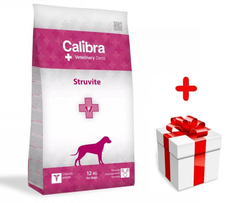 Calibra Veterinary Diets Dog Struvite 2kg + Niespodzianka dla psa GRATIS