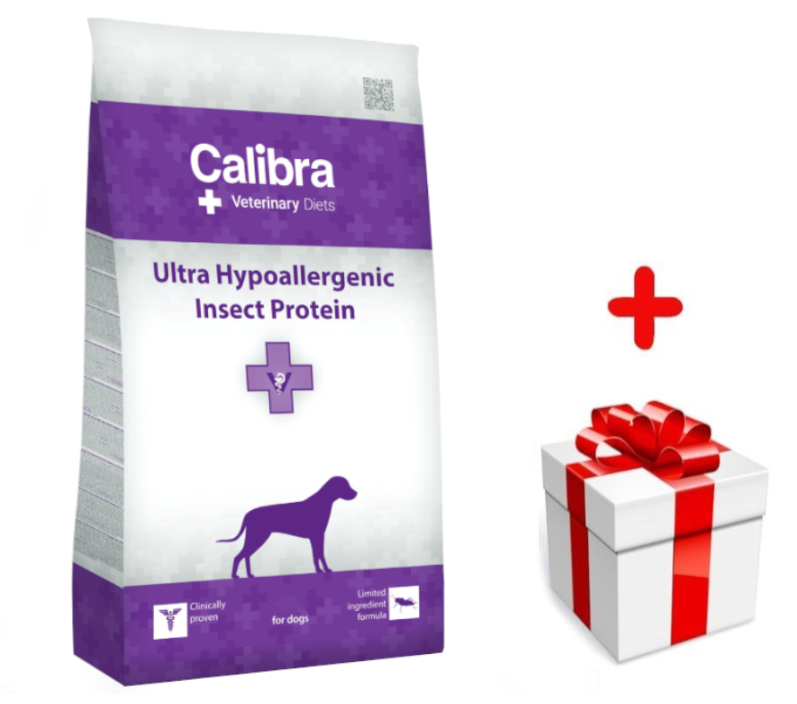 Calibra Veterinary Diets Dog Ultra Hypoallergenic Insect Protein 2kg