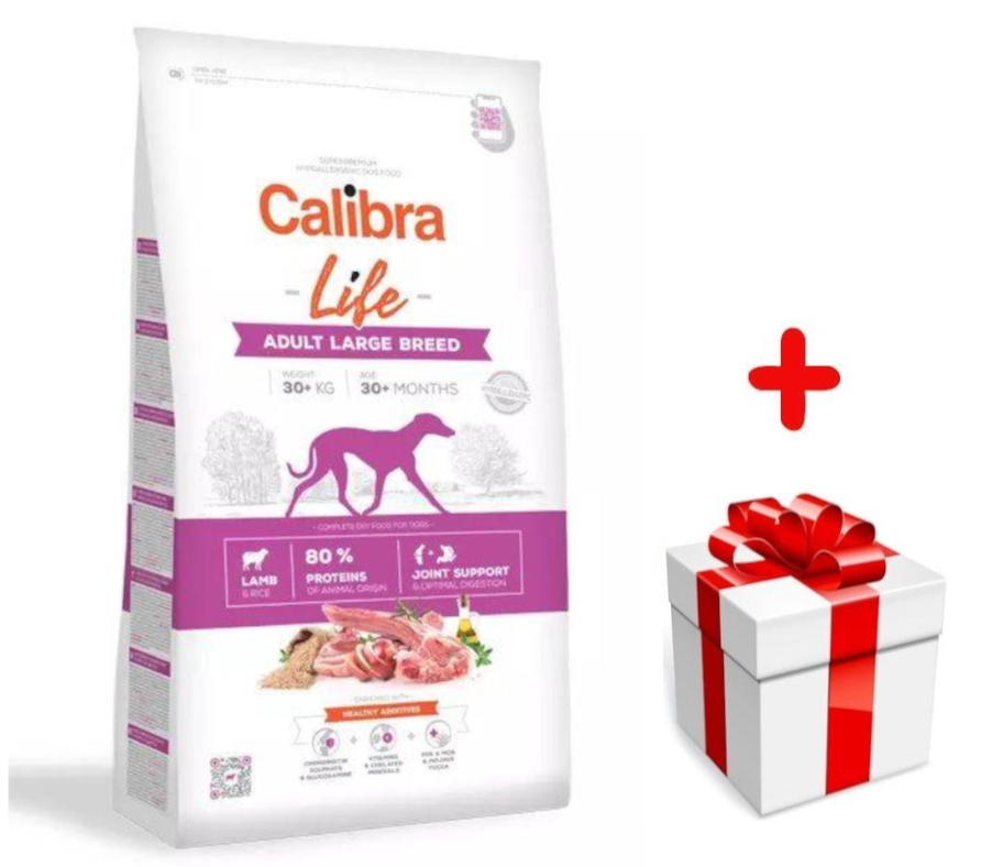 Calibra Dog Life Adult Large Breed Lamb 12kg