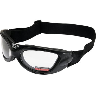 YATO okulary ochronne bezbarwne TYP 2876 YT-7377