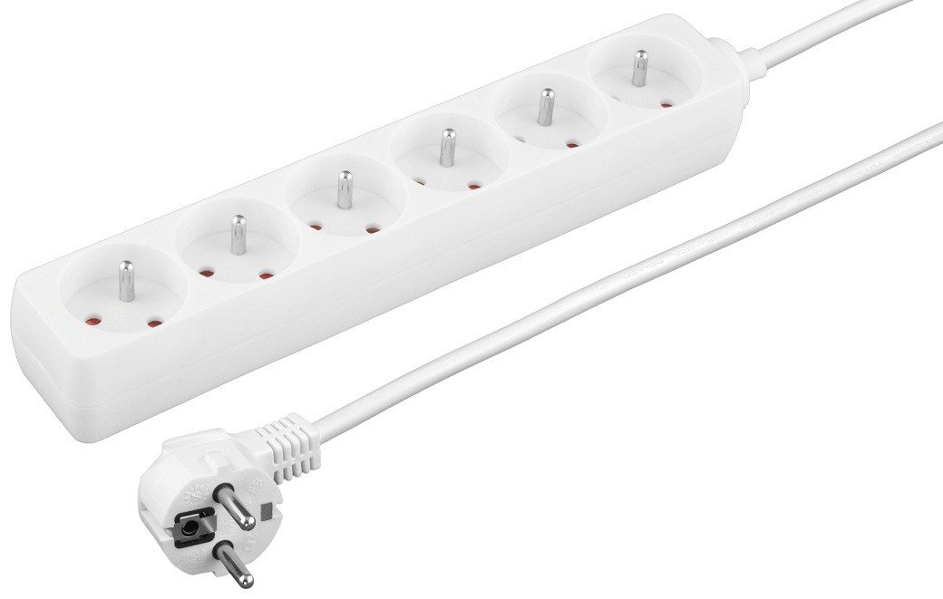 Esperanza Titanum Listwa Zasilająca TL122 - 6 Kabel Zabezpieczenie przep