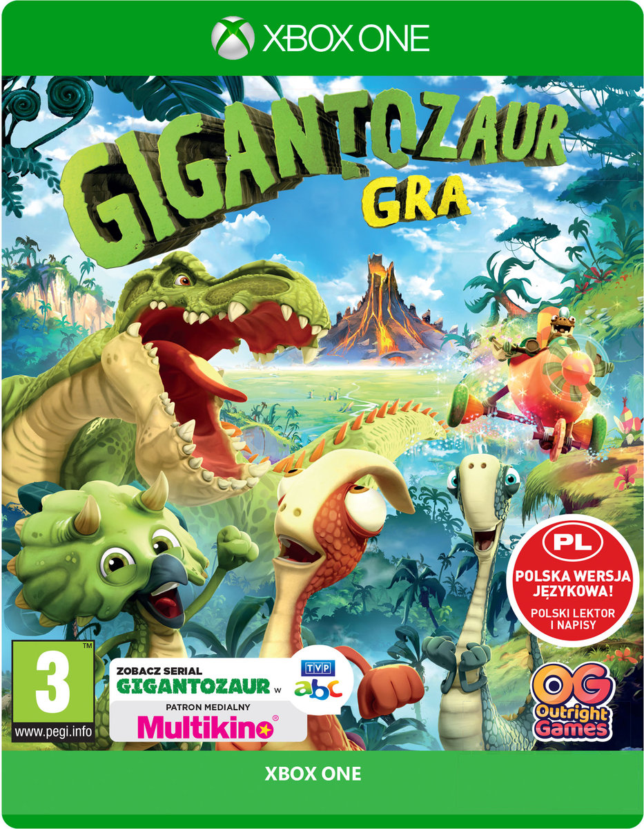 Gigantosaurus GRA XBOX ONE