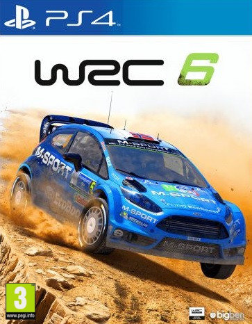 WRC 6 GRA PS4