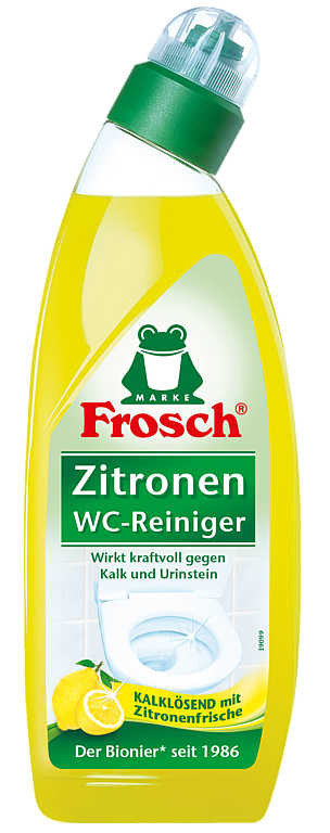 Frosch Pozostali płyn do WC 750ml Zitronen