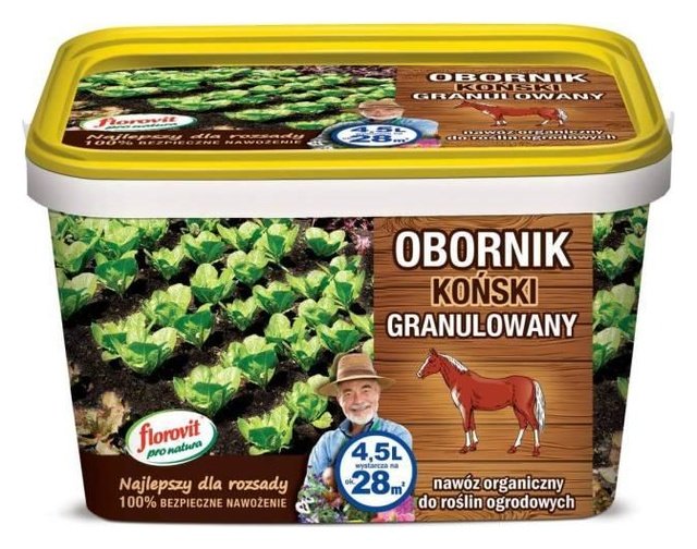Florovit PRO NATURA Obornik KOŃSKI 4,5 l PRO NATURA