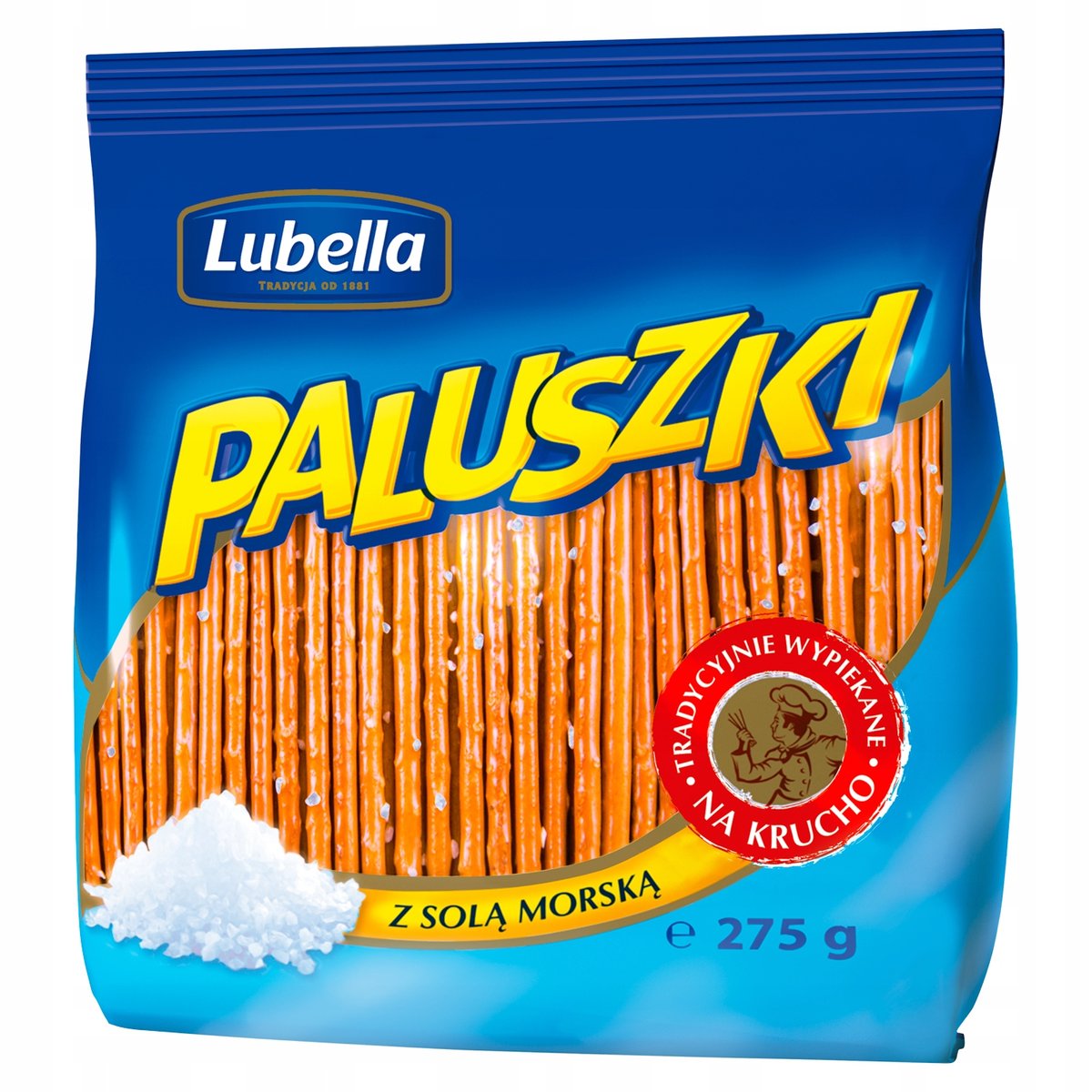 Lubella Paluszki z solą morską 275 g