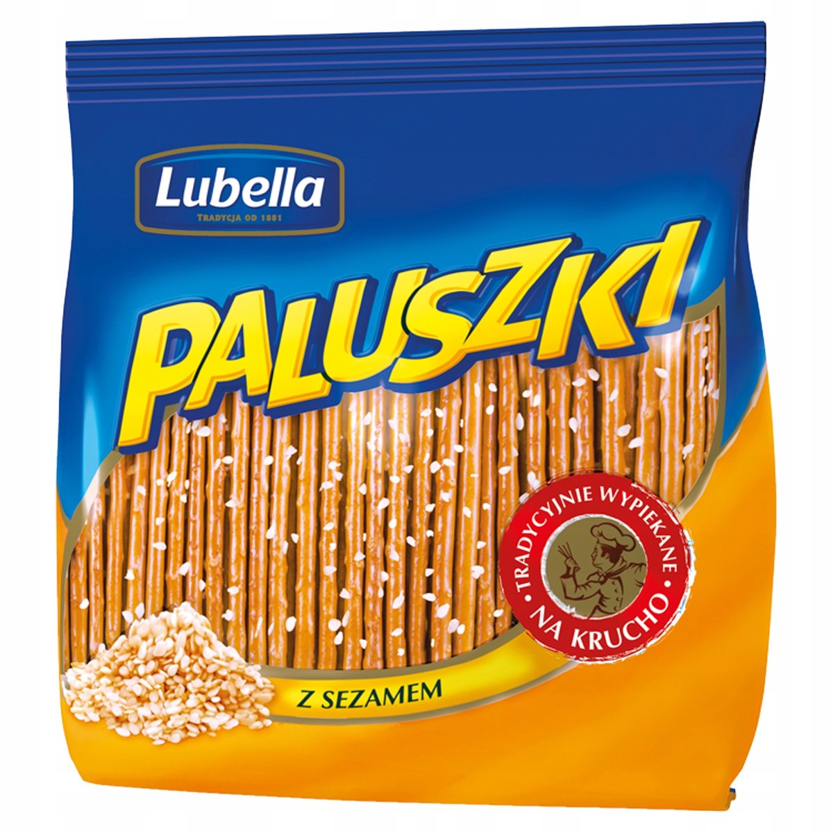 Lubella Paluszki z sezamem 220 g