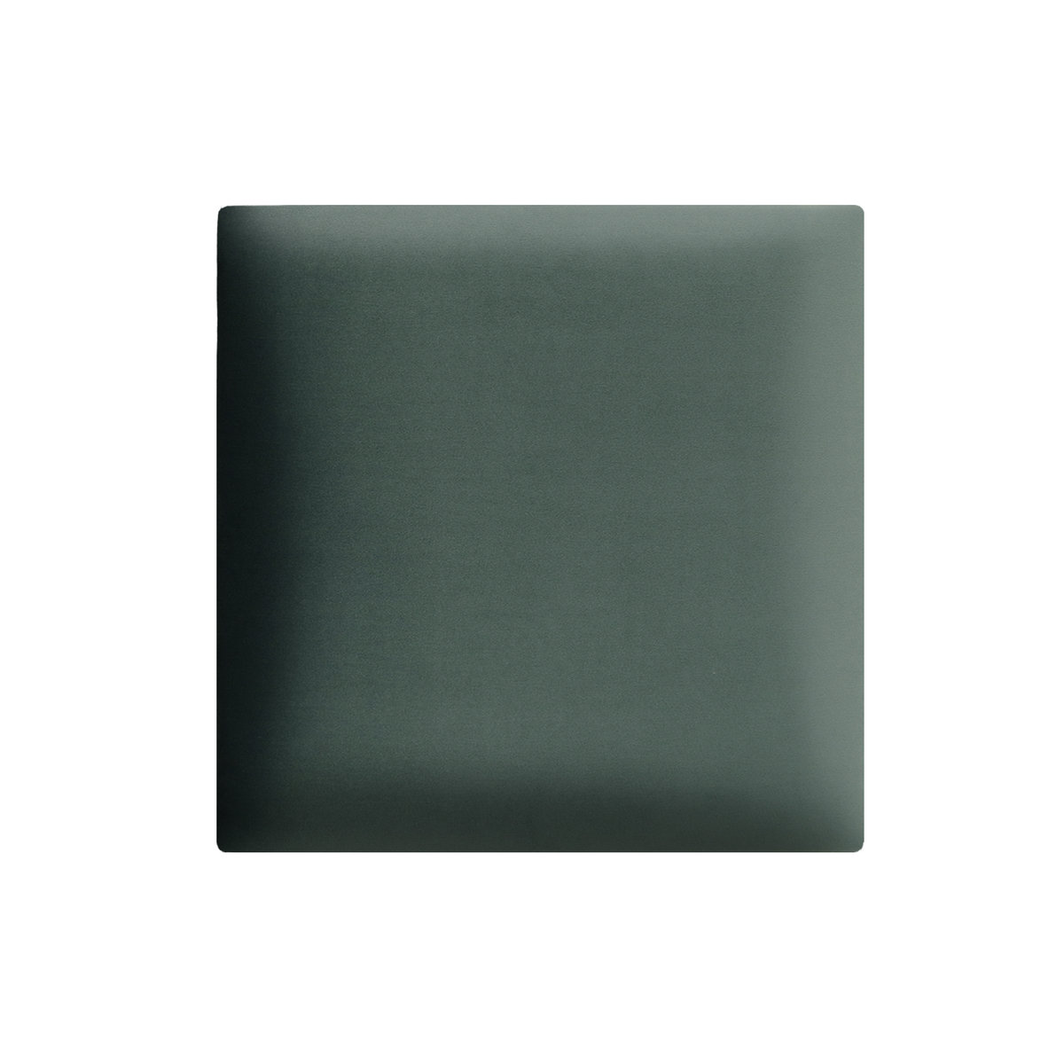 Panel ścienny 30 x 30 cm tapicerowany 3D Wezgłowie w kolorze zielono-niebieskim