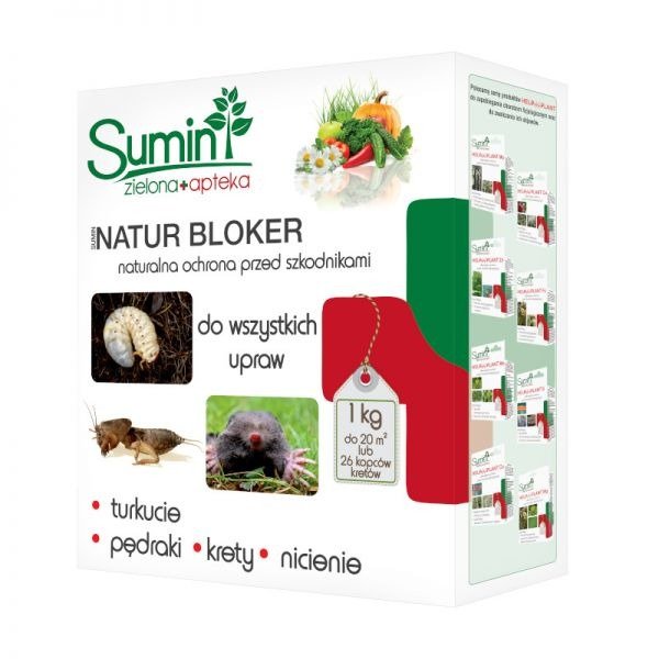 Sumin Natur Bloker 1 Kg (Zielona Apteka)