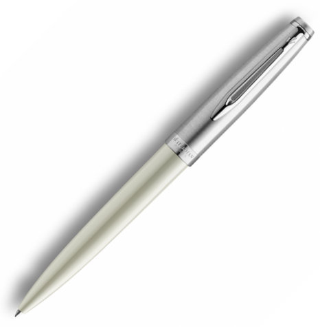 Waterman Długopis Emblme Ivory C.C M Blau 2100330
