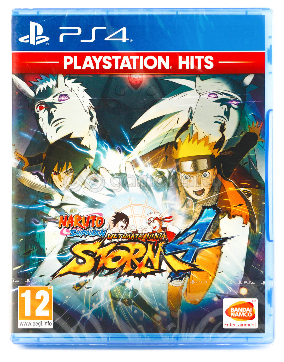 Naruto Shippuden: Ultimate Ninja Storm 4 PlayStation Hits GRA PS4