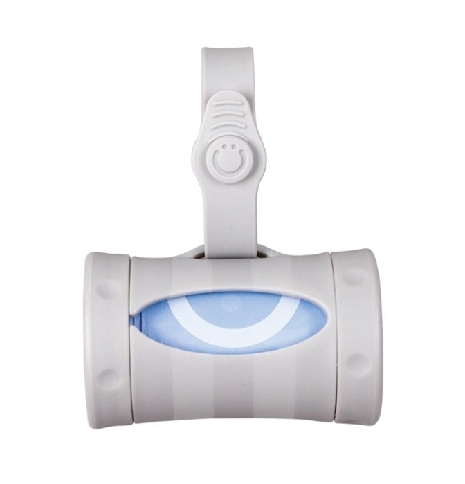 Ubbi, Pojemnik na woreczki do pieluch, Grey