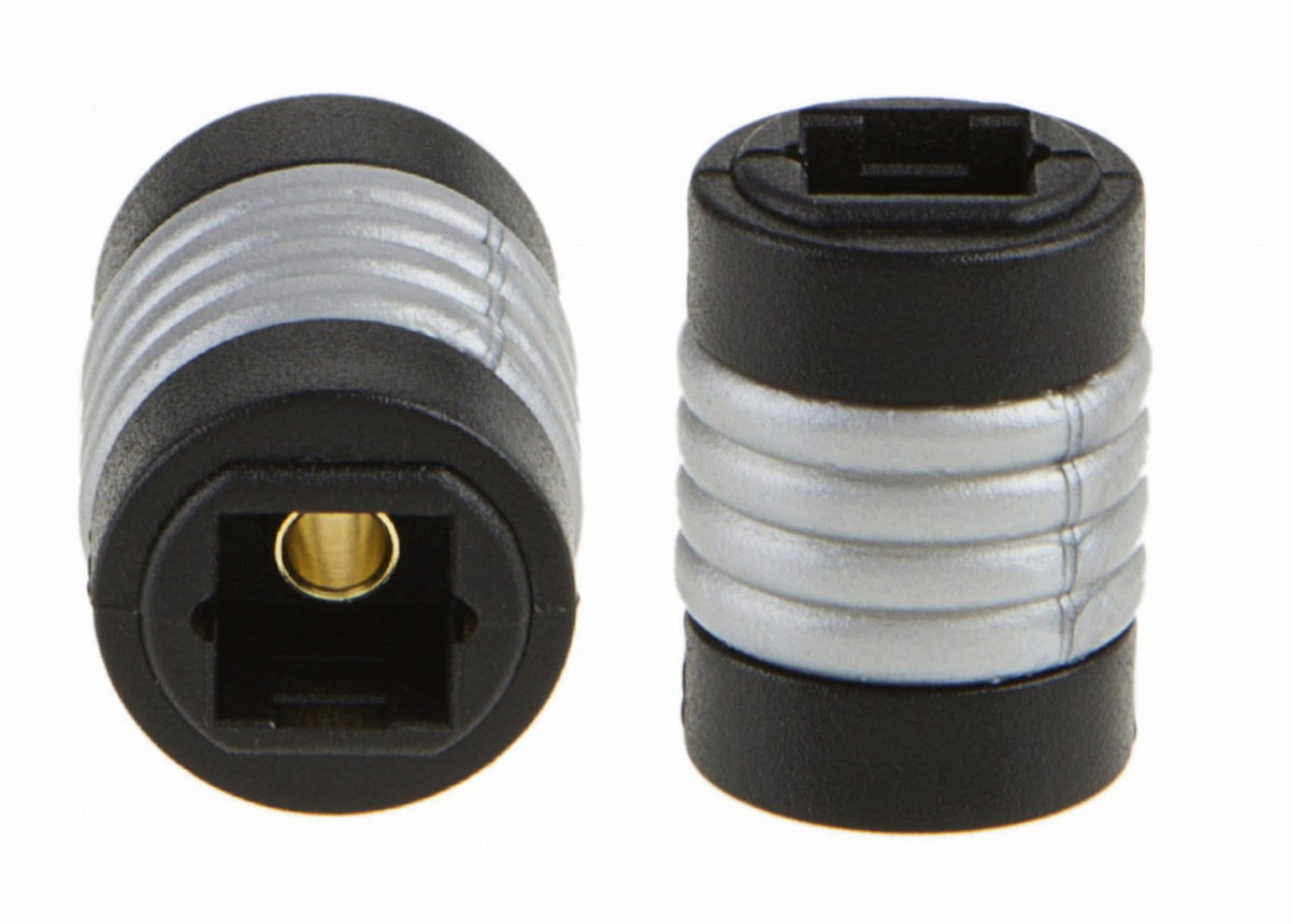 Złączka łącznik Beczka Toslink Kabla optycznego