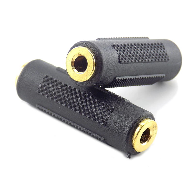 Złączka łącznik Beczka Jack 3,5mm mufa Łącznik