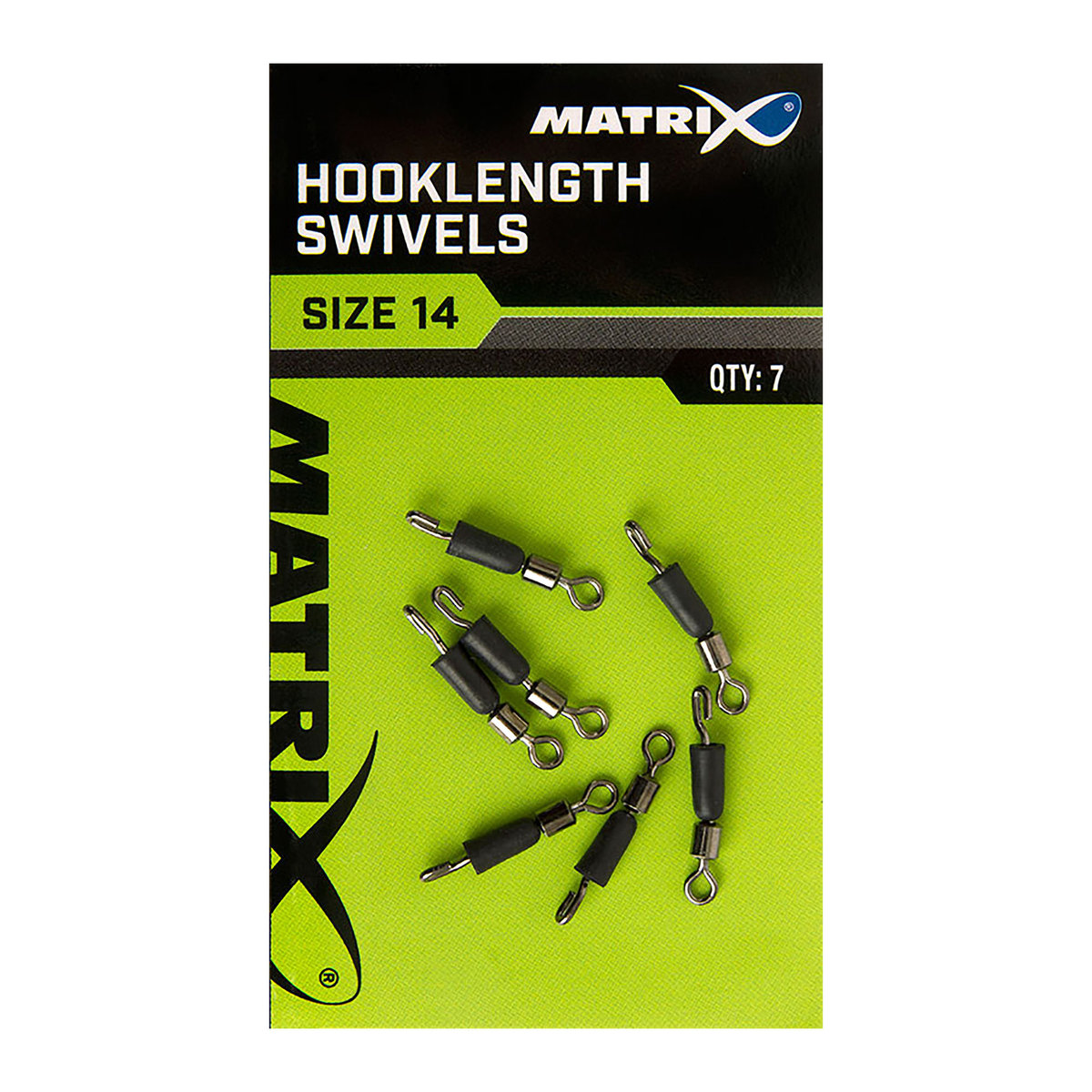 Matrix Krętlik Hooklength Swivels 14