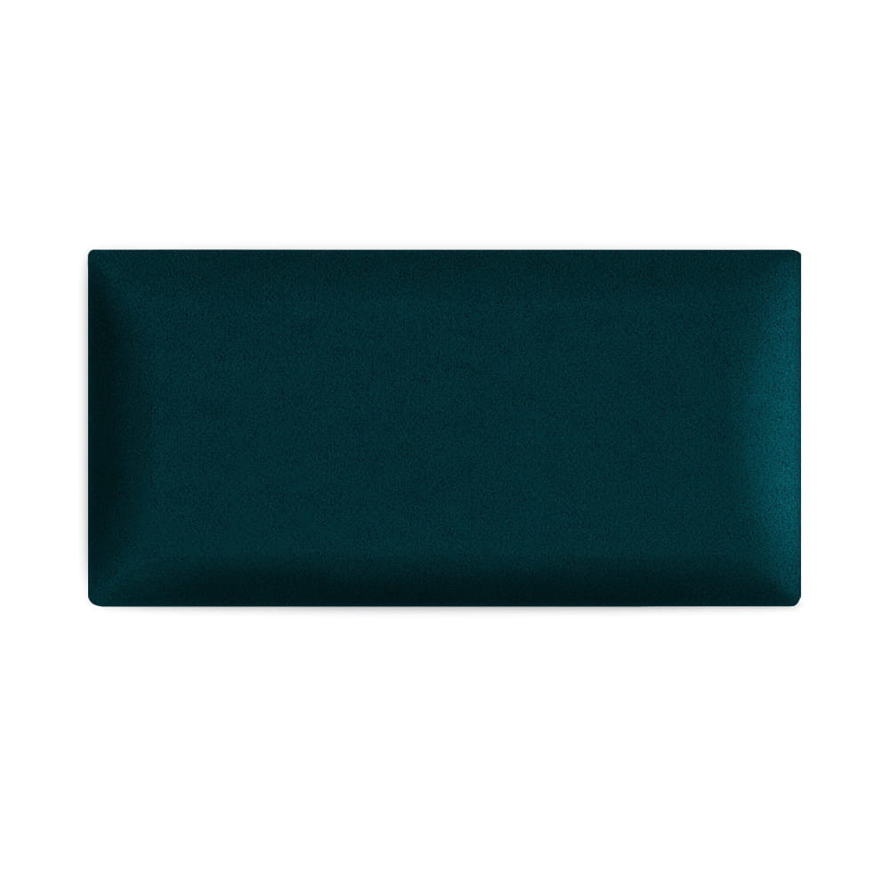 Panel ścienny 30 x 15 cm tapicerowany 3D Wezgłowie w kolorze  ciemnoniebieskim