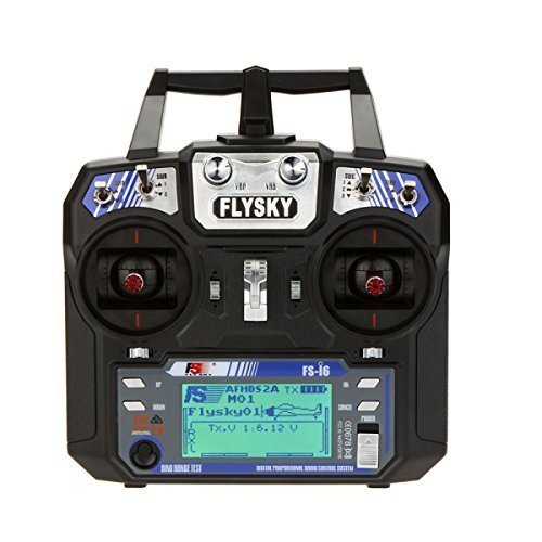 FlySky Aparatura Nadajnik FS-i6 + odbiornik A6B FS-i6+ FS-i A6B