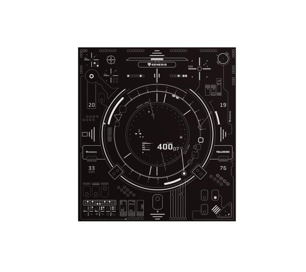 Genesis Tellur 400 Square Hud