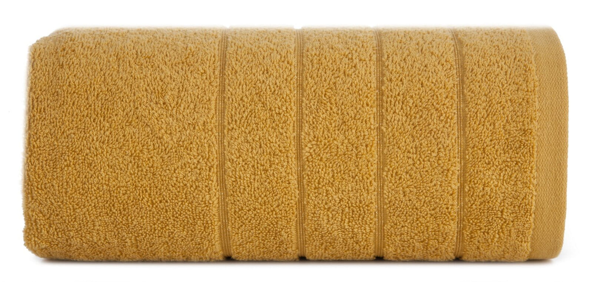 Ręcznik 50 x 90 Kąpielowy Bawełna Dali 12 Musztar