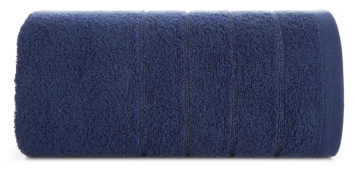 Ręcznik 30 x 50 Kąpielowy Bawełna Dali 10 Granat