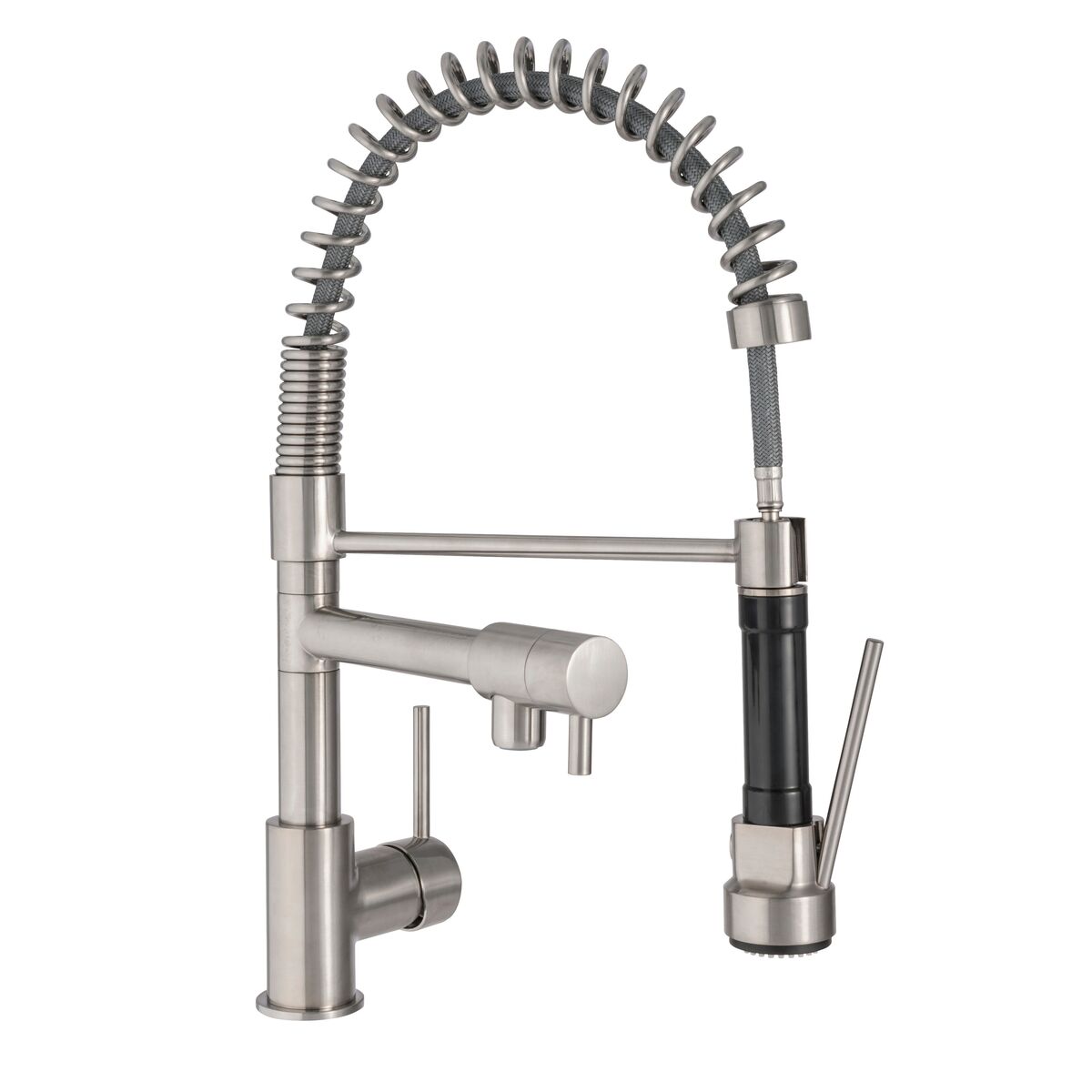 Bateria kuchenna z wyciąganą wylewką Alain Delinia