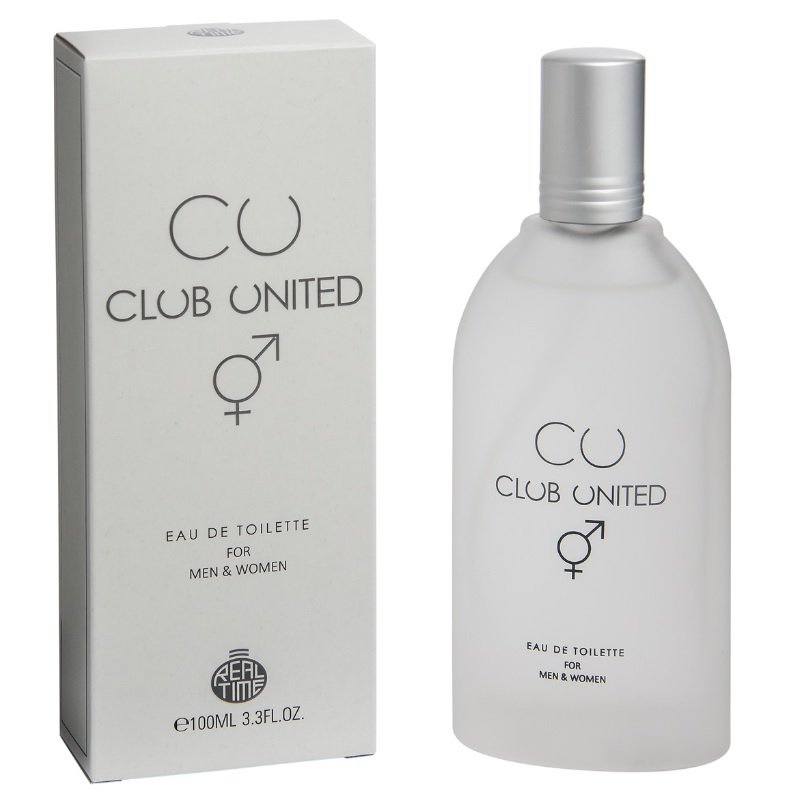 Real Time Club United woda toaletowa 100ml