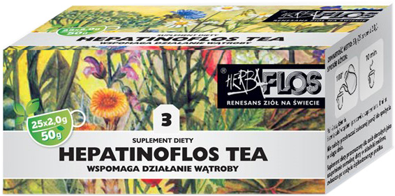 HB Flos Hepatinoflos Tea 3 20 saszetek