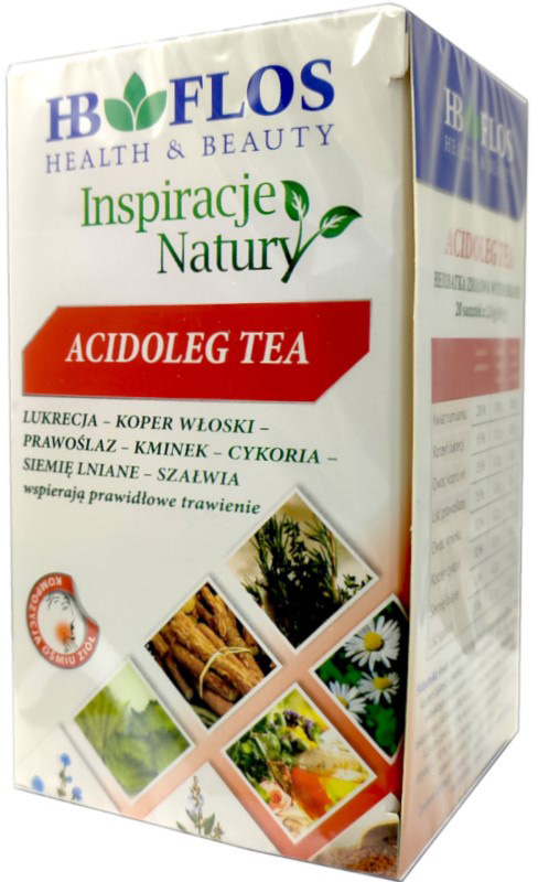 HB Flos Acidoleg Tea 20 saszetek