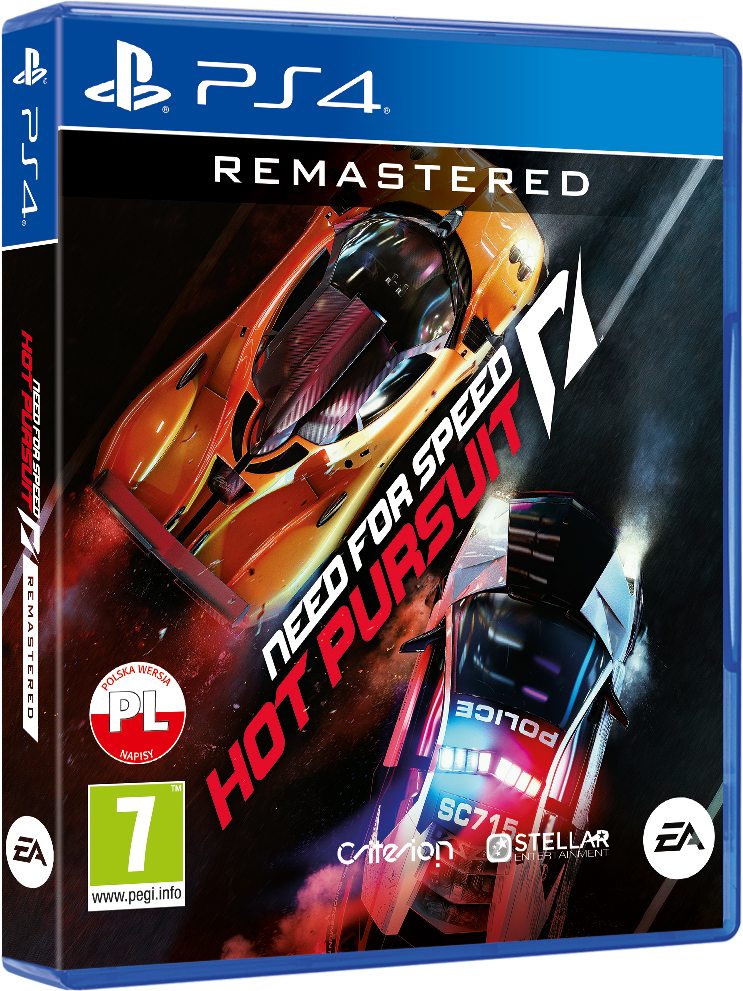 Gra PS4 Need For Speed Hot Pursuit Remastered (Blu-ray)