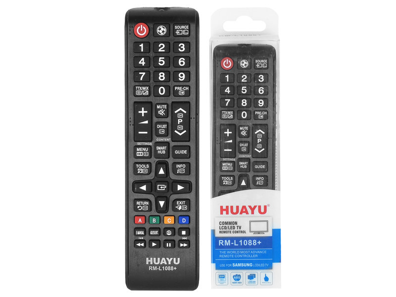 Pilot do TV LCD/LED Samsung RM-L1088+ Smart, 3D, funkcja Sport. (1LM)