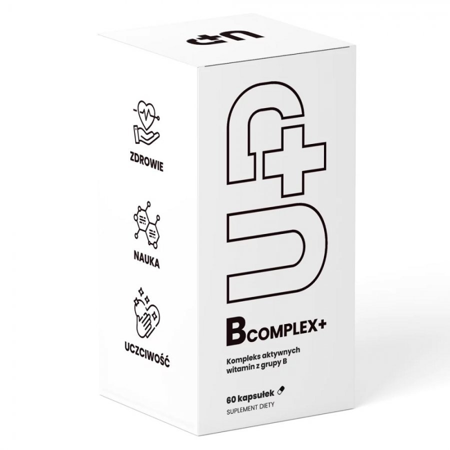 Up B Complex+ x 60 kaps