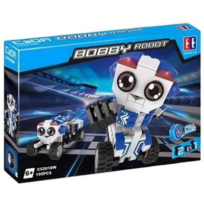 Cada Klocki Bobby Robot 2w1