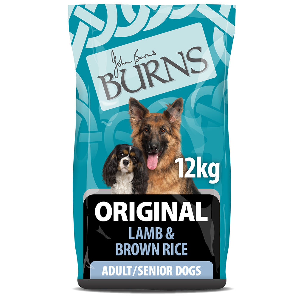 Burns Adult & Senior Original - jagnięcina i brązowy ryż - 12 kg