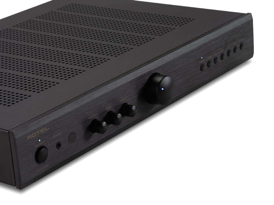 Rotel A11 MKII (czarny)