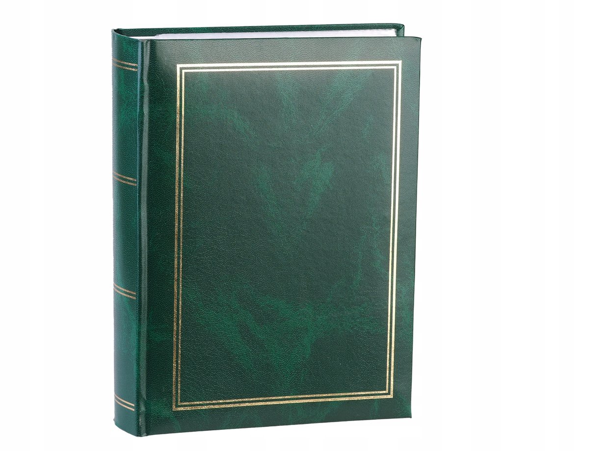 Album kieszeniowy 10x15 200 zdjęć Classic Green