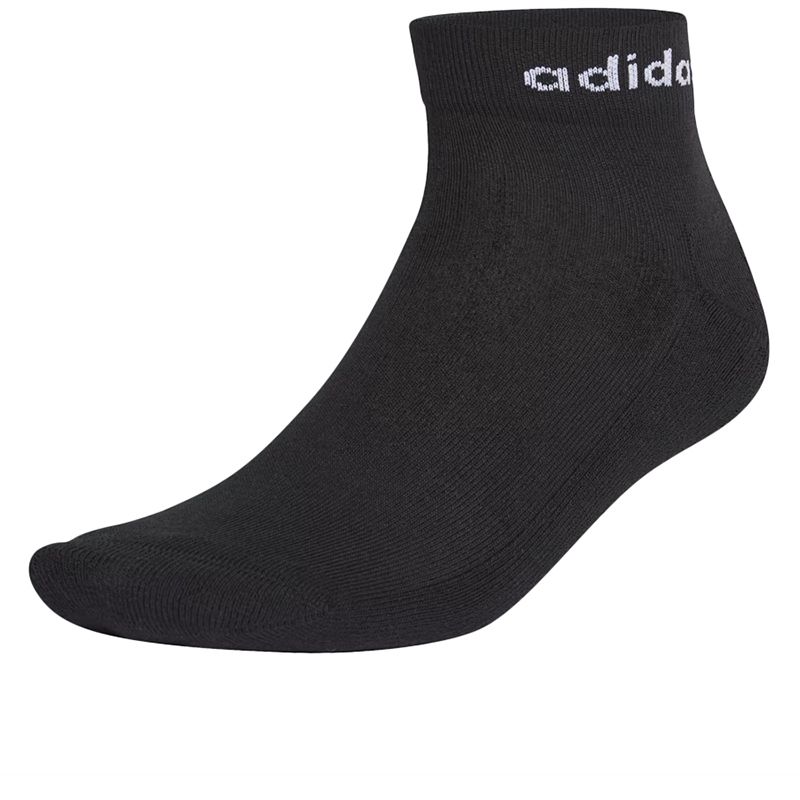 Skarpety adidas Half-Cushioned Ankle Socks 3 Pairs GE6128 - czarne