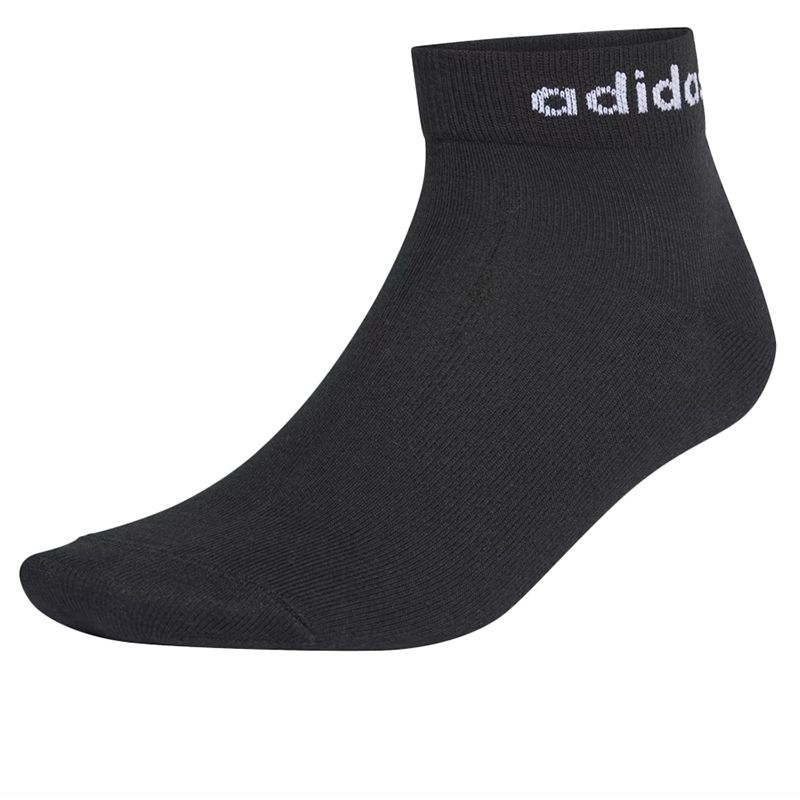 Skarpety adidas Non-Cushioned Ankle Socks 3 Pairs GE6177- czarne