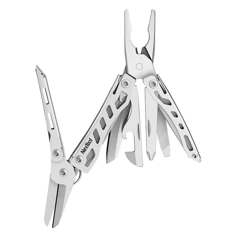 Nextool, Multitool NE20178 12w1, Srebrny